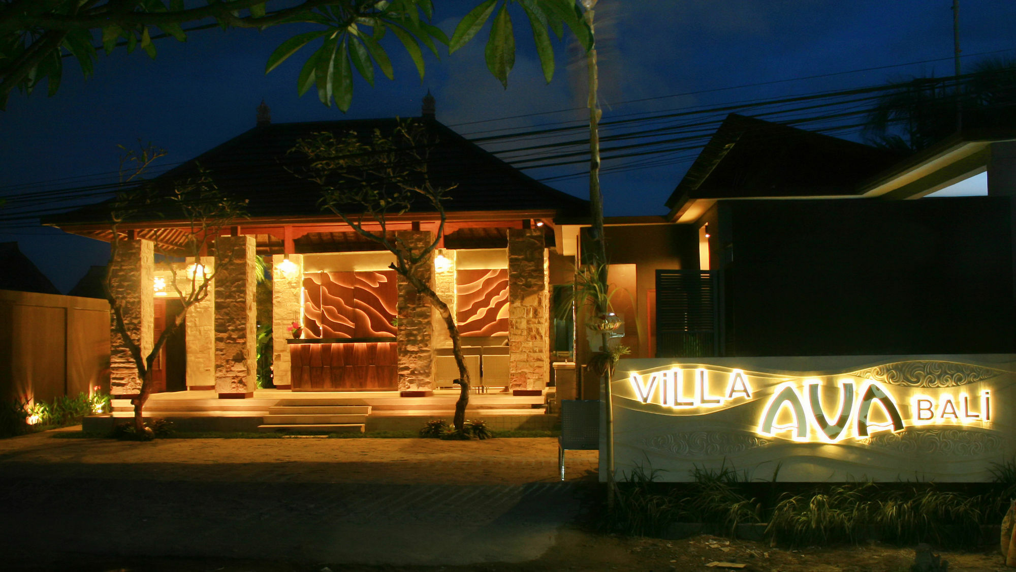 Villa Ava Seminyak Exterior foto